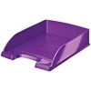 Leitz Dokumentų dėklas WOW, Plastikas, Violetinė, A4, Vokas, Laiškas, Užrašinė, Popierius, 242 x 330 x 60 mm, 255 x 357 x 70 mm