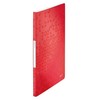 Leitz Album ofertowy 20 koszulek PP WOW raudona