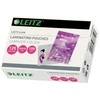 Leitz Esselte laminavimo folija 60x90 125mic (73690002)