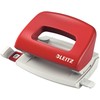 Dziurkacz Leitz Leitz Hole Punch 5058 NeXXt, 2-hole 10 sheets, 10 sheets, Raudona, Metal, 1 mm, 5.5 mm, 160 g