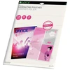 Leitz iLAM Premium Glossy A3 laminavimo plėvelės, 125 mikronų, pakuotėje 25 vnt., blizgios, permatomos, EVA (etileno vinilo acetatas), polietileno tereftalatas (PET), A3, 0,125 mm, 468 mm