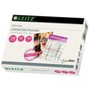 Leitz Laminavimo plėvelė A7 125 Åm, Permatoma, Blizgi, A7, 86 mm, 29 mm, 116 mm