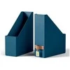 Segregator Leitz Leitz Puro Magazine File, 100% recycled card, pack of 2, Mėlyna, 100 mm, 260 mm, 310 mm, 310 g, Italy