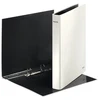 Segregatorius Leitz Wow 2 žiedinis A4 40 mm balta (42410001)