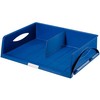 Leitz Dėklas „Sorty Jumbo“, polistirolas, mėlynas, 490 mm, 385 mm, 125 mm, 1kg