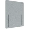 Leitz Height Adjustable Desk Divider, 60x70cm, Desk divider, Pilkas, 600 x 700 mm, Clamp, 3 cm, B - s2 d0