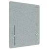 LEITZ stalo pertvara 61220085, šviesiai pilka 60,0 x 70,0 cm, 1 vnt. (61220085)