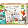 Lena „Eco Upcycling Kingdom“ rankdarbių rinkinys, Vaikams, 6 metai, Įvairių spalvų