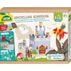 Lena „Eco Upcycling Kingdom“ rankdarbių rinkinys, Vaikams, 6 metai, Įvairių spalvų