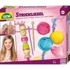 Lena Knitting Nancy, Vaikiškas mezgimo rinkinys, 6 metai, Įvairių spalvų