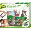 Lena Albumas su lipdukais + 3 metų (Naudoti A)