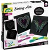 Lena Amatų žaidimas String Art (Naudoti A+)