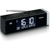 Radijo žadintuvas Lenco LENCO CR-640BK DAB+/FM Stereo radio budzik su BT i 2x4W RMS