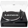 Patefonas Lenco LS-430BN, juodas