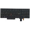 Lenovo 01HX298, Klaviatūra, Nordic, Klaviatūros apšvietimas, Lenovo, Thinkpad T580/P52s