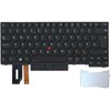 Lenovo 01YP388, Klaviatūra (JK anglų k.), Lenovo, Thinkpad T480s/E480/L480