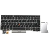 Lenovo klaviatūra BL sidabrinė itališka
