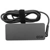 Optinio kompiuterio maitinimo šaltinis Lenovo 65 W, USB-C, (02DL128)