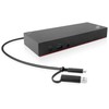Lenovo 40AF0135EU, Wired, 10,100,1000 Mbit/s, Juodas, 4K Ultra HD, 3840 x 2160 pikselių, Lenovo