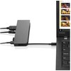 Lenovo 4X90S92381, Laidinis, USB 3.2 Gen 1 (3.1 Gen 1) Type-C, 10, 100, 1000 Mbit/s, Pilkas, 5 Gbit/s, 4K Ultra HD