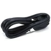Lenovo 42T5129, 1 m, Hane/Hona, Svart