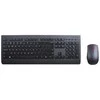 Klaviatūra Lenovo 4X30H56804 - Standard - Wireless - RF belaidė - Juodas - su pele