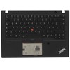 Klaviatūra Lenovo 5M10Z41494, dangtelis + klaviatūra, ThinkPad T14s Gen 1