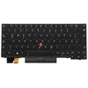 Lenovo 5N20V43048, Klaviatūra, Klaviatūros apšvietimas, Lenovo, ThinkPad X13 Gen 1