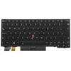 Lenovo 5N20V43061, Klaviatūra, Klaviatūros apšvietimas, Lenovo, ThinkPad X13 Gen 1