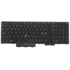 Lenovo 5N20Z74819, Klaviatūra, Šiaurės šalių, Lenovo, „ThinkPad P15 Gen 1“ (20ST, 20SU)