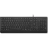 Klaviatūra Lenovo 4Y41R64666, viso dydžio (100 %), laidinis, USB, stūmoklio rakto jungiklis, juodas