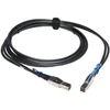Lenovo Išorinis kabelis „MiniSAS HD 8644/MiniSAS HD 8644“, 2 m, 2 m, SFF-8644, SFF-8644, tiesus, tiesus, kištukas/kištukas