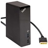 Lenovo ThinkPad OneLink Pro dokas, Laidinis, USB 2.0, 3,5 mm, USB A tipo, 10, 100, 1000 Mbit/s, Juoda