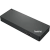 Lenovo ThinkPad Thunderbolt 4 WorkStation, Laidinis, Thunderbolt 4, 230 W, 10, 100, 1000 Mbit/s, Juoda, Raudona, 40 Gbit/s