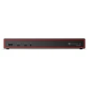 Lenovo ThinkPad Thunderbolt 5 Smart Dock 7500, laidinis, Thunderbolt 5, 180 W, 2500 Mbit/s, juodas, Eclipse Juodas
