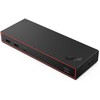 Lenovo „ThinkPad“ USB4 išmanusis dokas 5500, laidinis, juodas