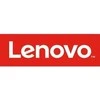 Lenovo logotipas raudoname stačiakampyje