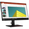 Lenovo ThinkVision P24q-20, 60.5 cm (23.8"), 2560 x 1440 pikselių, Quad HD, LED, 6 ms, Juodas