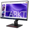 Lenovo ThinkVision T24D-4t Monitorius, 60.5 cm (23.8"), 1920 x 1080 pikselių, Full HD, LCD, 6 ms, Juodas