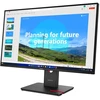Lenovo ThinkVision T27D-40 Monitorius 27 1920x1080/16:9/300 nits/DP/HDMI/USB/Juodas/3Y Garantija | Lenovo
