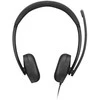 Lenovo su laidu VoIP Ausinės 5000 (Teams) | Su mikrofonu | USB Type-A, USB Type-C | Juodas