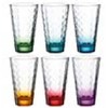 Leonardo 6 aukštų stiklinių rinkinys 300ml Opitc