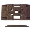 Letbek As Tvoros ir barjerinio cilindro pagrindas - 22 kg, sudedamas, iš perdirbto PE plastiko