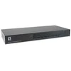 Level One „LevelOne KVM-3216“ KVM komutatoriaus stovo tvirtinimo parinktys, juodos spalvos