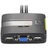 Level One Lenovo LevelOne KVM-0223 KVM jungiklis Juoda