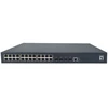 Šakotuvas Level One „LevelOne PoE+“ komutatorius 24xGE PoE/4x10GSFP+ 440W 19" valdomas L3