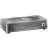 Šakotuvas Level One LevelOne FSW-0508TX tinklo komutatorius Ne-valdomas Fast Ethernet (10/100) Juoda, Pilka