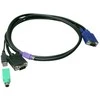 Level One LevelOne LevelOne KVM Kabelis ACC-3203 USB + PS / 2 5,00m