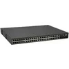 Šakotuvas Level One „LevelOne“ jungiklis „LevelOne“ GTP-5271 tinklo nuorodos Tvarkomas L3 Gigabit Ethernet (10/100/1000) PoE palaikymas Pilka