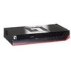 Šakotuvas Level One Carruzzo LevelOne GSW-0807 tinklo komutatorius Ne-valdomas Gigabit Ethernet (10/100/1000) Juoda, Raudona
